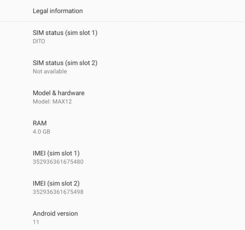 Android 12 Tablet 4GB RAM 64GB ROM with Keyboard Case (Category: Android) located in Pasig City. Submitted by bella2024m66494 (Listing ID 1459675699, Image 2). Description: - Android 12 Tablet - 4GB RAM - 64GB ROM - Comes with protective case featuring a built-in keyboard - Includes a stylus pen - Ideal for work and school tasks - Ready for its new owner.