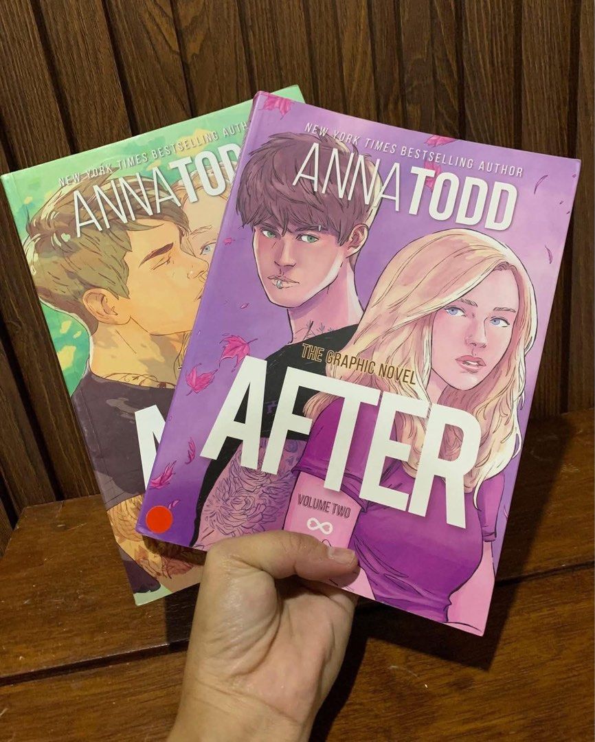 Anna Todd After The Graphic Novel Vol 1 & 2 Set (Category: Comics & Manga) located in Cagayan de Oro. Submitted by sethmarko27 (Listing ID 1459656126, Image 2). Description: - After Graphic Novel Series by Anna Todd - Includes Volume One and Volume Two - Great for fans and new readers - Features cool artwork - Feel free to ask questions!.