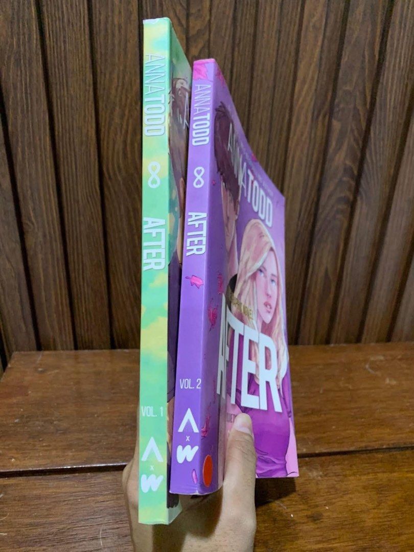 Anna Todd After The Graphic Novel Vol 1 & 2 Set (Category: Comics & Manga) located in Cagayan de Oro. Submitted by sethmarko27 (Listing ID 1459656126, Image 3). Description: - After Graphic Novel Series by Anna Todd - Includes Volume One and Volume Two - Great for fans and new readers - Features cool artwork - Feel free to ask questions!.