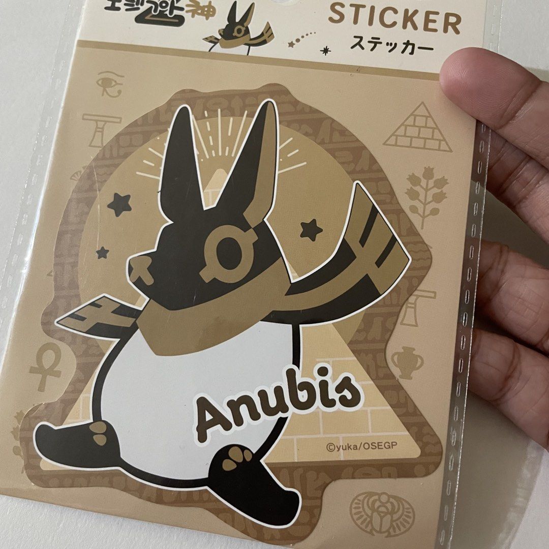 Anubis Sticker (Category: Art & Prints) located in Butuan. Submitted by paperlueur (Listing ID 1459567008, Image 2). Description: .