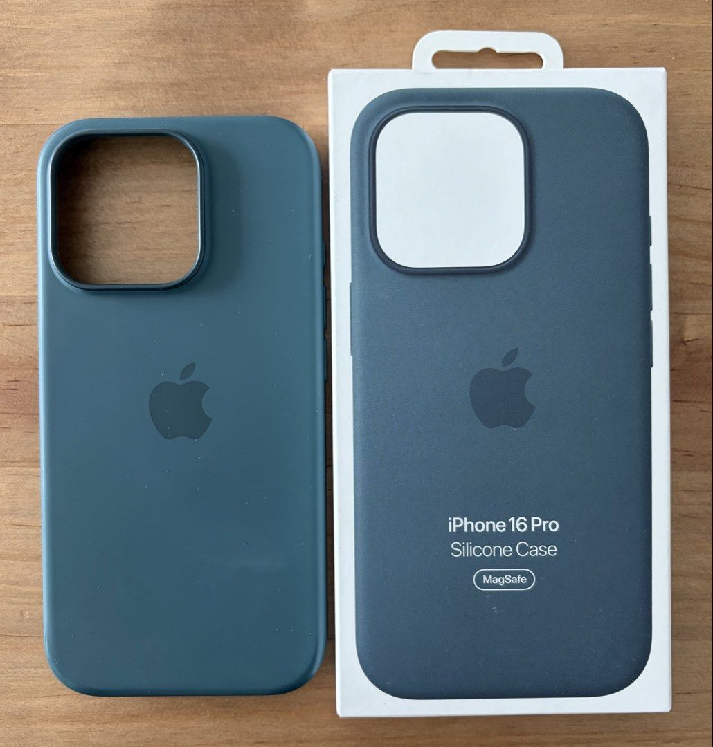 Apple | iPhone 16 Pro ~ Silicone Lake Green Case (Category: Cases & Sleeves) located in Makati City. Submitted by cardlab (Listing ID 1459561162, Image 1). Description: Item is 💯 original/ legit/ authentic. About the item: • Bought at MOA • Complete: Box and Manual • Actual pics/ photos posted Issue: • Last pic/ photo - naka box Rfs: • Declutter 📍 Makati Mop: • GCash • GoTyme Shipping: • J&T • LBC *Buyer's risk and expense Sdd (Book your own): 