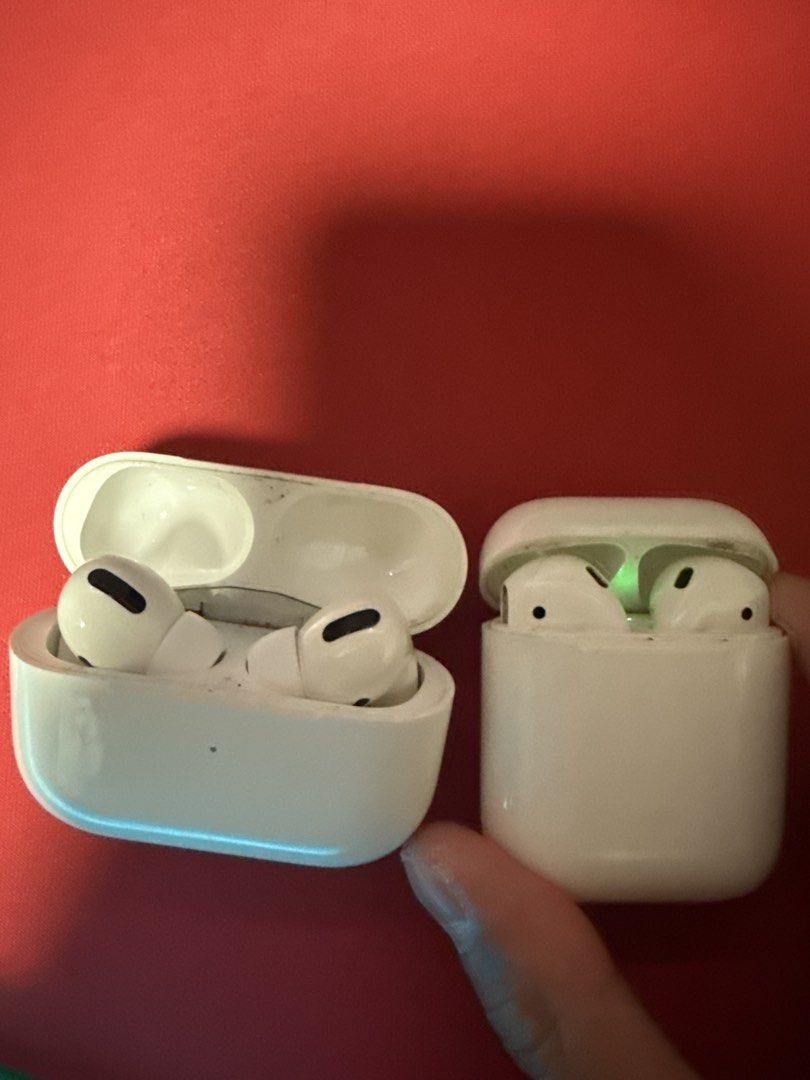apple airpod pro 1 （分類：耳機）位於 Hong Kong。 由 mmtyydc 提交（商品編號 1459627398，圖片 1）。簡介： apple pro 1 有沙聲 150 apple airpod 2 100 全走200 唔受檢查。