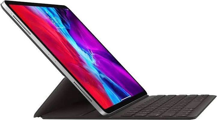 Apple Magic Keyboard for iPad Pro (Category: Computer Keyboard) located in Taguig. Submitted by donut0316 (Listing ID 1459530486, Image 3). Description: Our Price: 10990 Condition: Brand New, Factory Sealed 🔒 Compatibility: 12.9-inch iPad Pro (4th Generation / 3rd Generation and 2nd generation) Highlights Full-size, comfortable keyboard with zero charging or pairing needed (magnepowered by iPad). Front and back protection that doubles as an adju