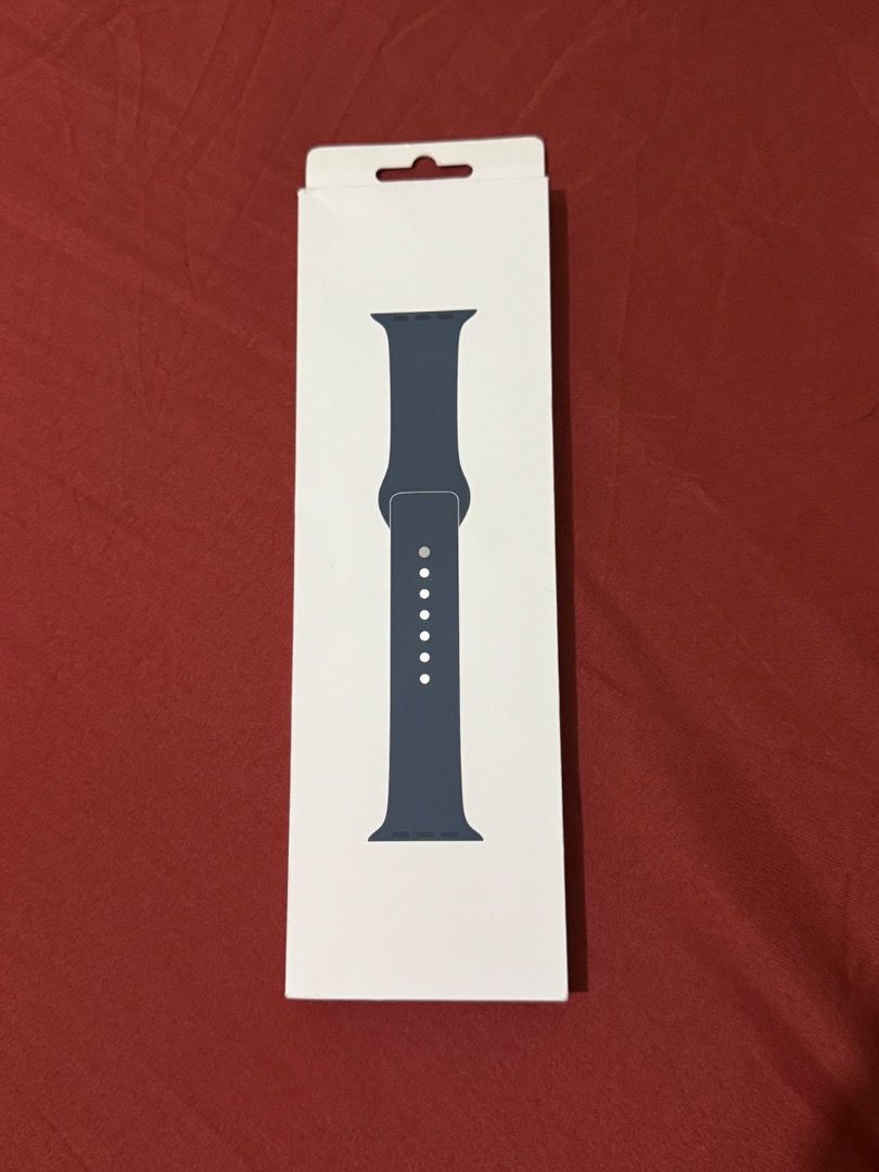 Apple watch band 42mm s/m (Category: Wearables & Smart Watches) located in Las Pinas. Submitted by declutter.with.love (Listing ID 1459492252, Image 1). Description: Lake green s/m Check last photo for color reference.