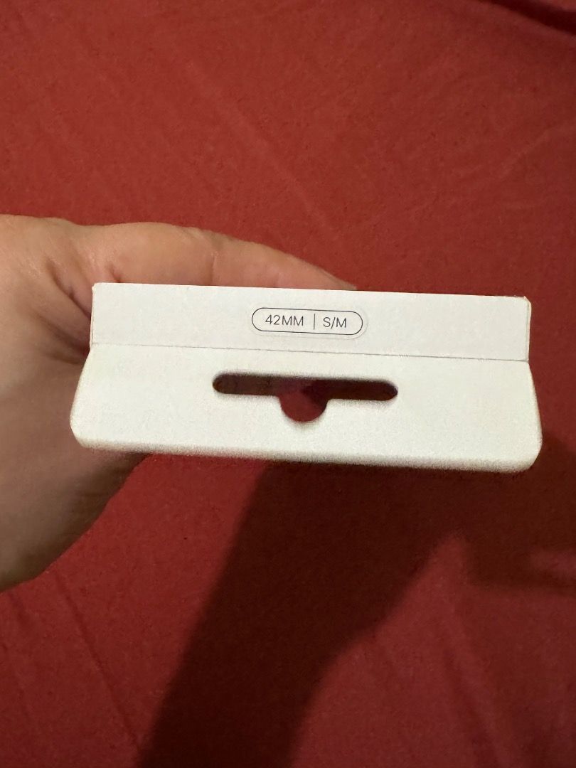 Apple watch band 42mm s/m (Category: Wearables & Smart Watches) located in Las Pinas. Submitted by declutter.with.love (Listing ID 1459492252, Image 3). Description: Lake green s/m Check last photo for color reference.