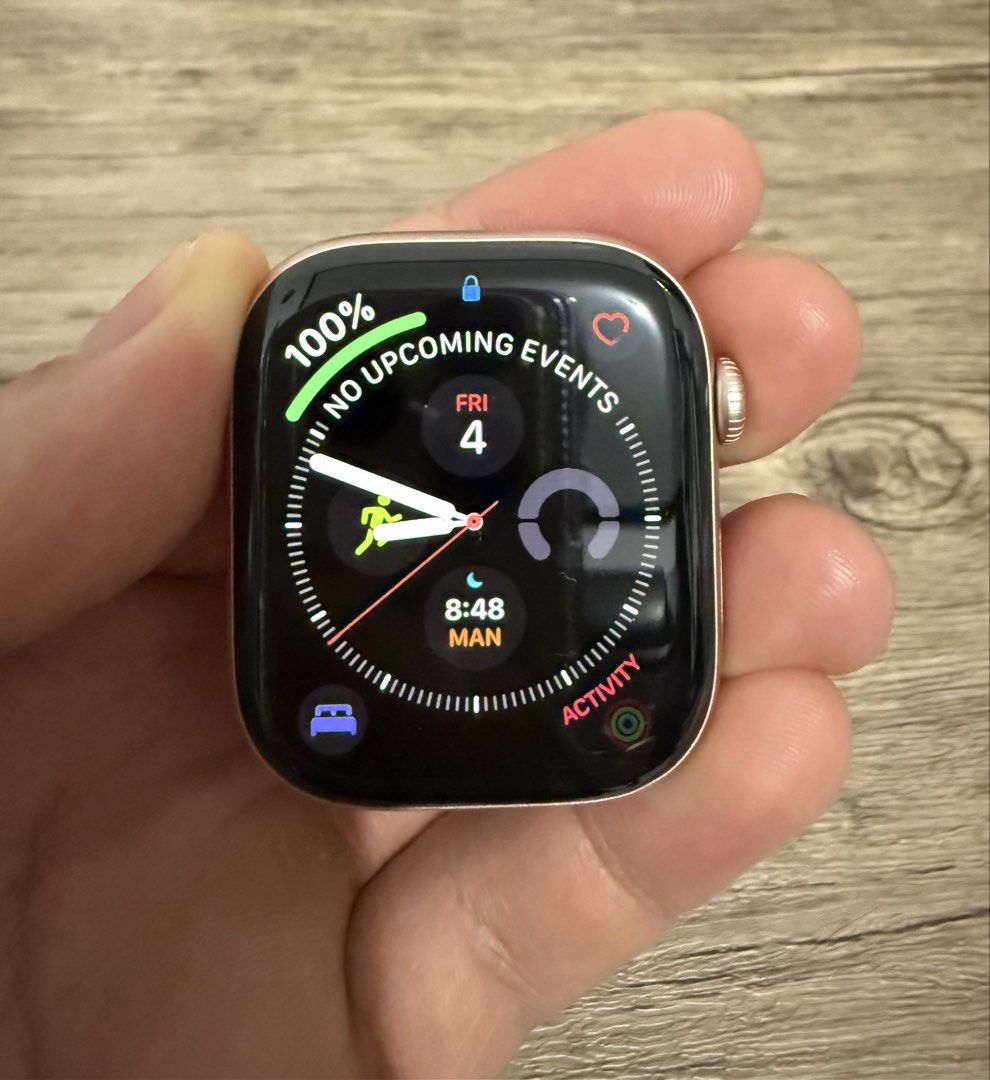 Apple Watch Series 11 (Category: Other Gadgets) located in San Fernando. Submitted by jjraymond16 (Listing ID 1459621694, Image 2). Description: Apple Watch Series 11 GPS 46mm – Rose Gold Aluminum ✨ Apple Watch Series 11 📱 GPS | 46mm GPS 🌸 Rose Gold Aluminum Case 🤍 Starlight Sport Band – M/L 📦 Complete with box 💰 Price: ₱19,000 ✔️ Authentic Apple ✔️ Clean and beautiful condition ✔️ Perfect for personal use or gift ✔️ Actual photos posted ✔️ 