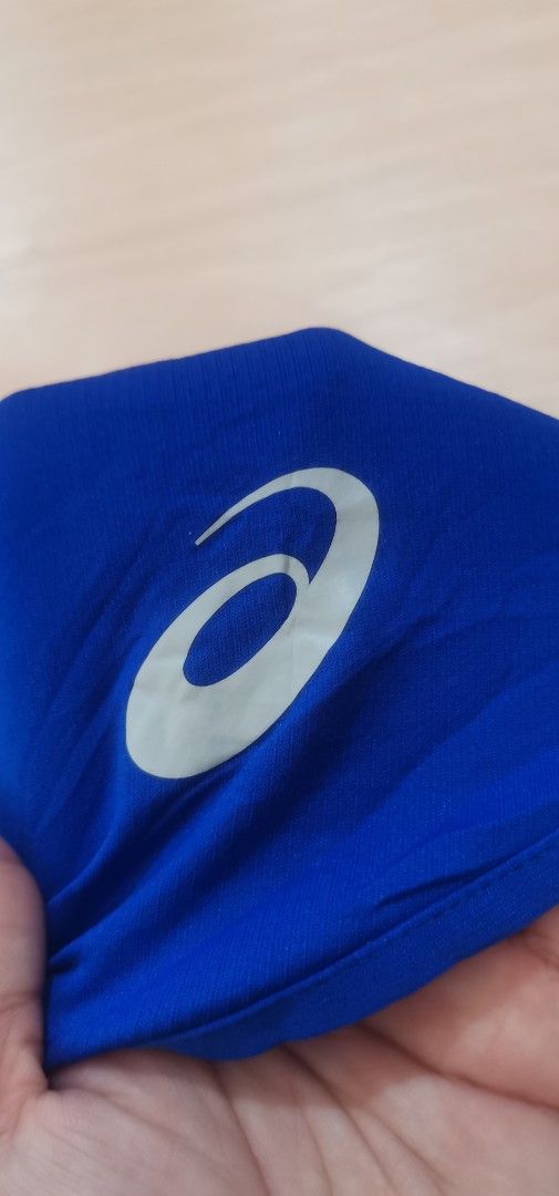 ASICS Blue Running Shorts with Inner Brief (Category: Activewear) located in Cavite. Submitted by nehlfab08 (Listing ID 1459531891, Image 3). Description: - Blue ASICS running shorts - Lightweight material for comfort - Elastic waistband with drawstring for a secure fit - Built-in brief for added support - Perfect for running and workouts - Features ASICS logo on the side.