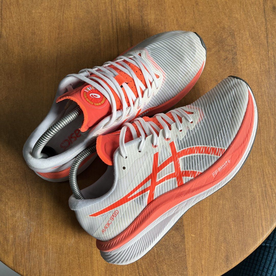 Asics orange (Category: Sneakers) located in Polomolok. Submitted by thriftyl (Listing ID 1459552659, Image 1). Description: .