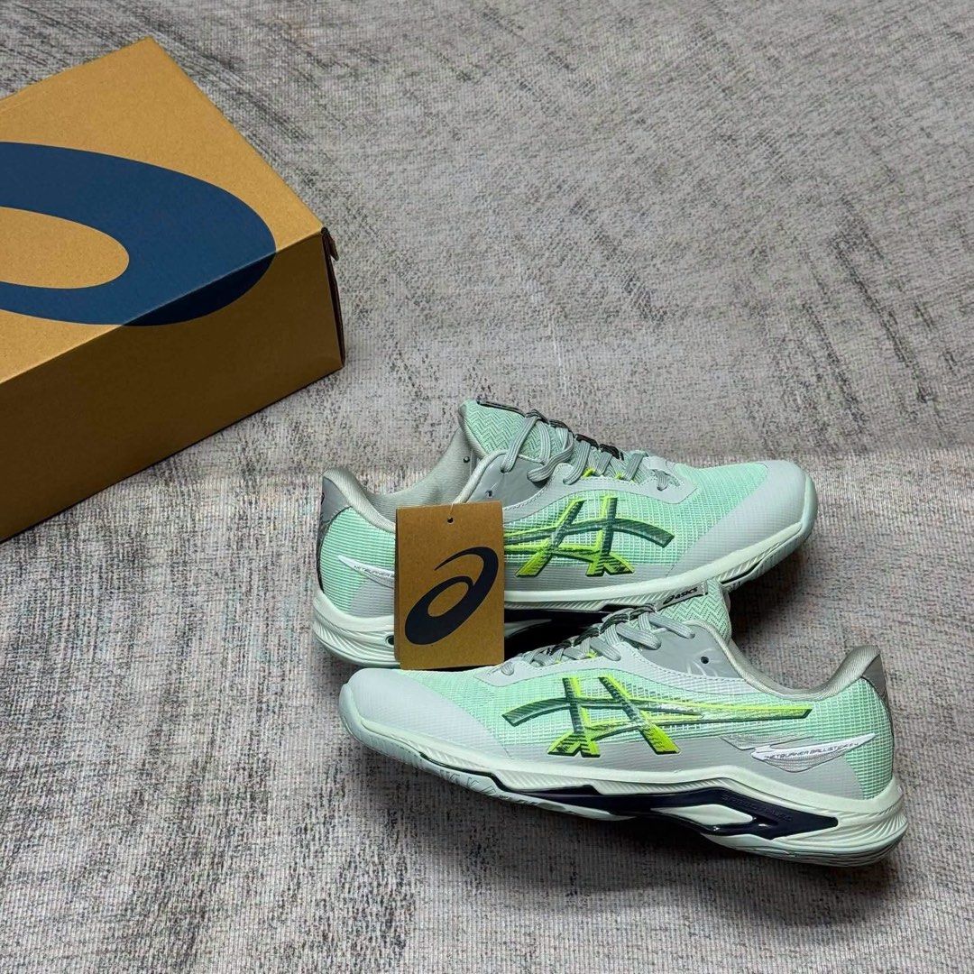 Asics pang pickle ball for men (Category: Dress Shoes) located in Manila. Submitted by mypshopp (Listing ID 1459542965, Image 3). Description: Available size for men 41,42,43,44,45 .