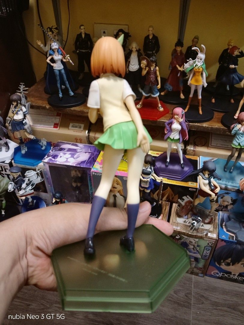 Authentic Pop Up Parade Yotsuba Nakano (Category: Figurines & Statues) located in Mabalacat. Submitted by babyjamil1919 (Listing ID 1459616897, Image 2). Description: Authentic as is only.
