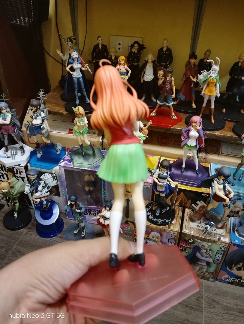 Authentuc Pop Up Parade Itsuki Nakano (Category: Figurines & Statues) located in Mabalacat. Submitted by babyjamil1919 (Listing ID 1459615839, Image 2). Description: Authentic as is only.