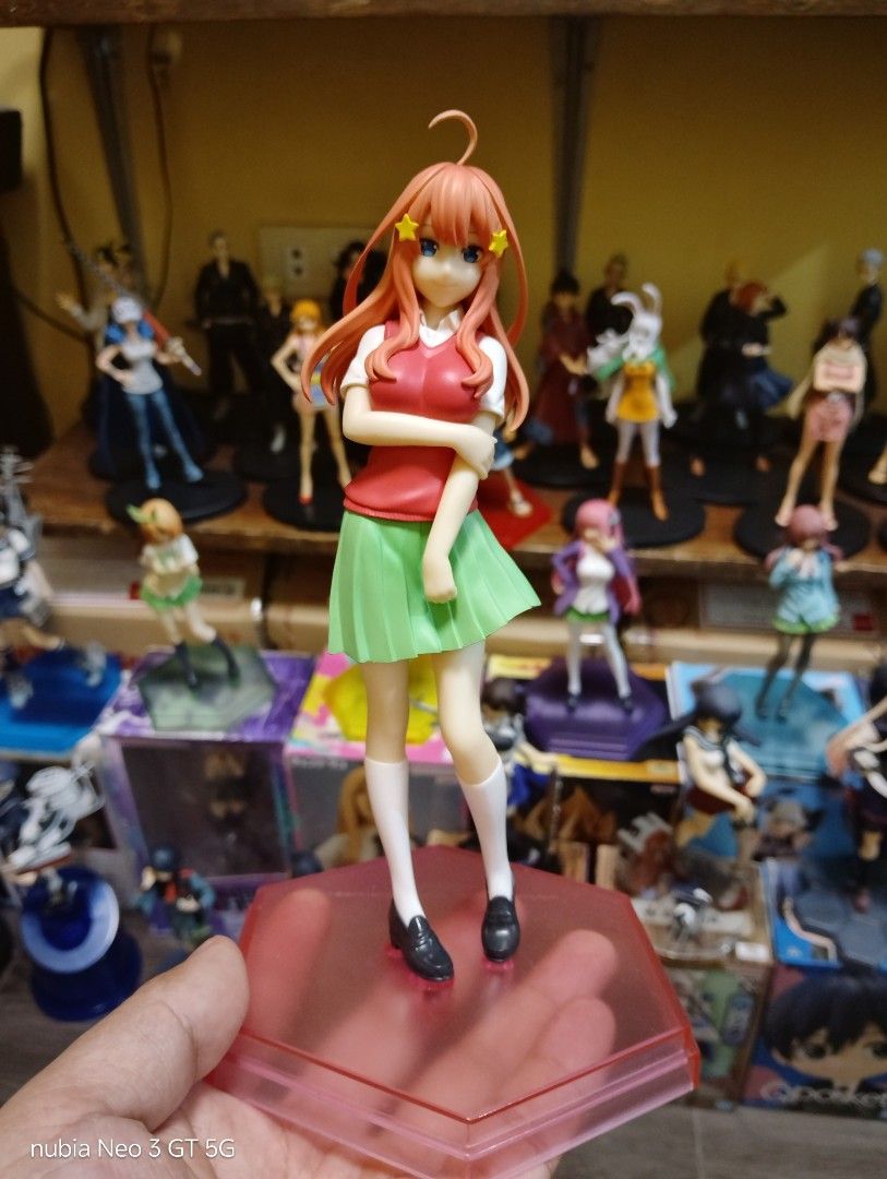 Authentuc Pop Up Parade Itsuki Nakano (Category: Figurines & Statues) located in Mabalacat. Submitted by babyjamil1919 (Listing ID 1459615839, Image 1). Description: Authentic as is only.