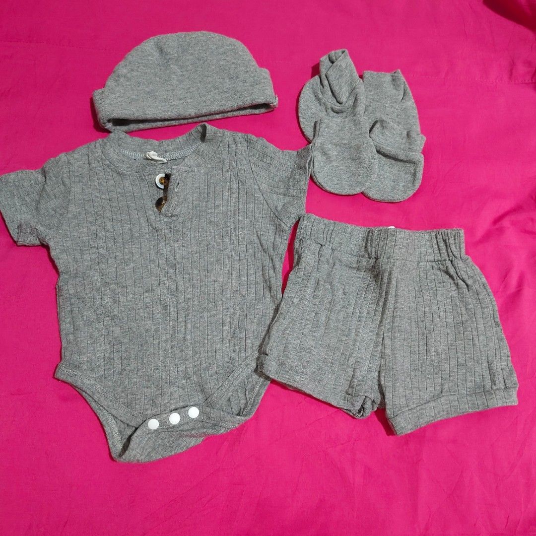 Baby boy bundle (Category: Babies & Kids Fashion) located in Bacoor. Submitted by sayd17 (Listing ID 1459655444, Image 2). Description: shein.