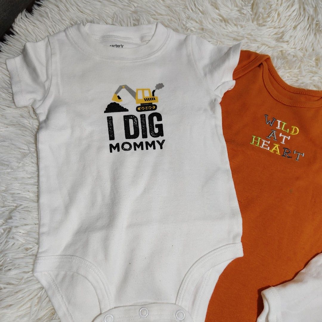 Babyboy bundle (Category: Babies & Kids Fashion) located in Bacoor. Submitted by sayd17 (Listing ID 1459657700, Image 2). Description: 6mons to 1 yr old.