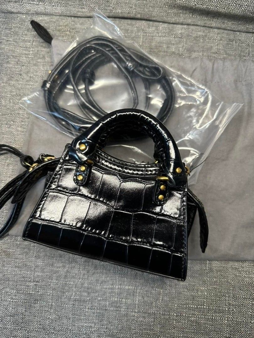 Balenciaga (Category: Shoulder Bags) located in Tanza. Submitted by fashion_bt (Listing ID 1459537883, Image 3). Description: Another whin Bag💼 Neo Classic Super Nano Guaranteed authentic 💯 Clean inside & out all orig. With dustbag S A L E P dm 📩 Loc. Caloocan City.
