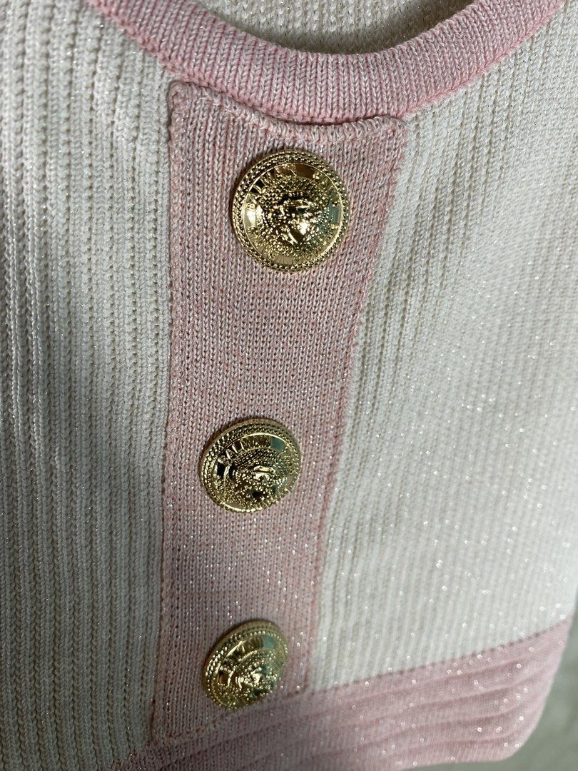 Balmain (Category: Sleeveless) located in Cabanatuan. Submitted by luwer (Listing ID 1459642037, Image 3). Description: Balmain Top In Very good condition No issue Check all details.