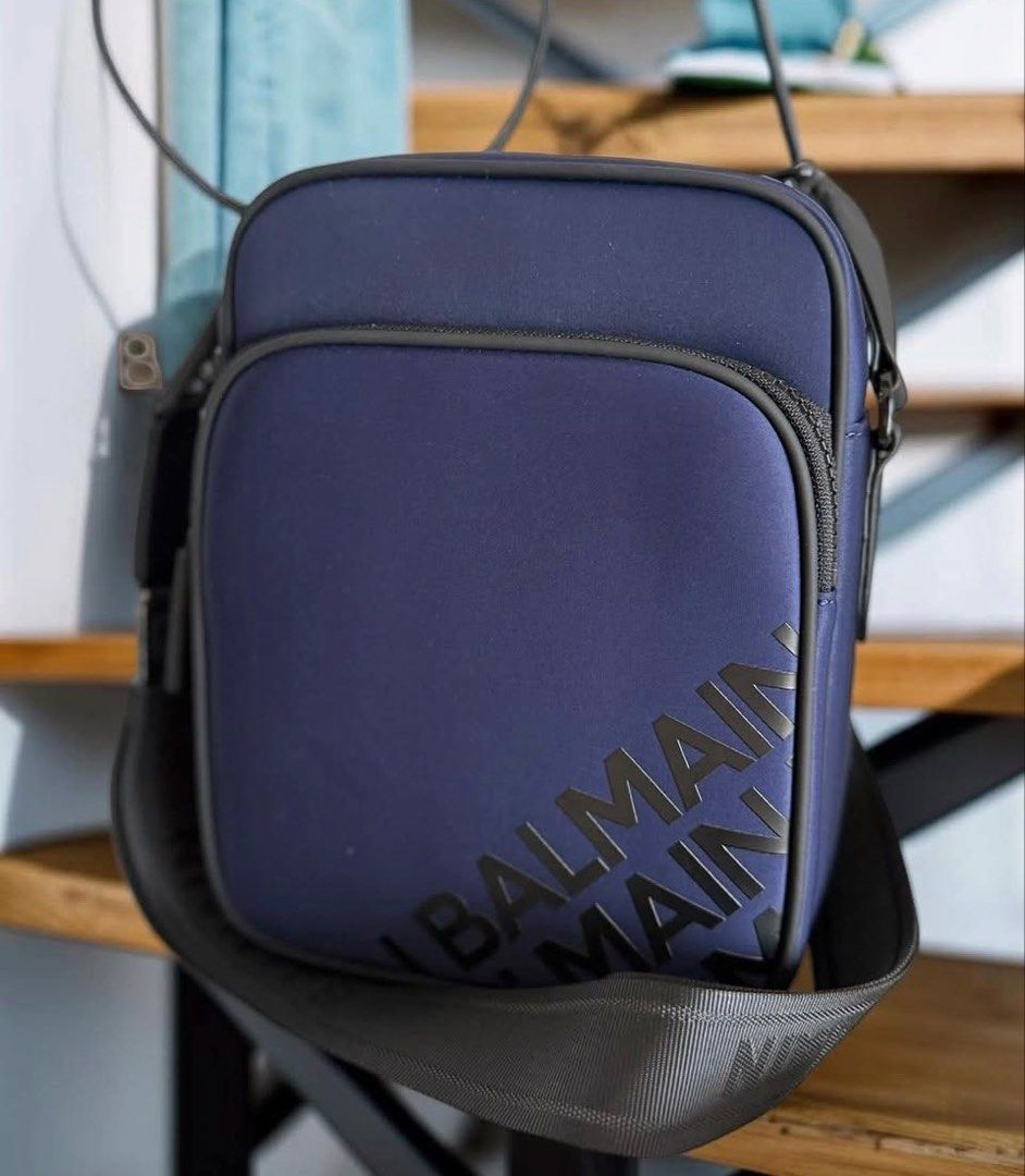 Balmain Sling Bag (Category: Sling Bags) located in Manila. Submitted by stopshop26 (Listing ID 1459534352, Image 1). Description: Balmain Sling Bag Brand new and original Onhand and ready to ship.