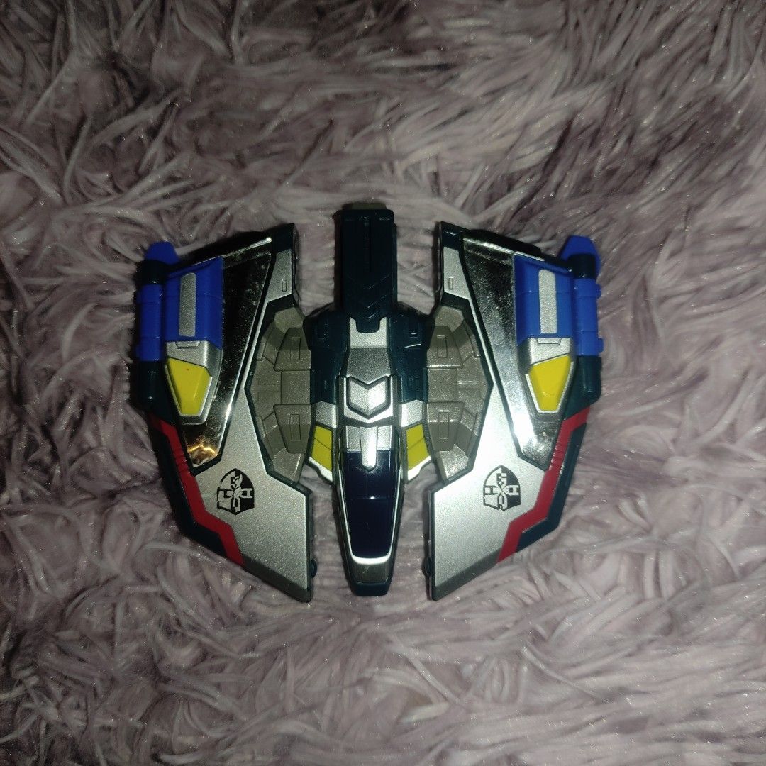 Bandai Ultraman Max Dx Dash Bird Mandarake Machine (Category: Action & Battle Toys) located in Quezon City. Submitted by findyourtreasure10 (Listing ID 1459680881, Image 3). Description: 📌 **Please read before Purchasing** - good condition - have minimal scratches - sign of usage Kindly manage your expectations. What you see is exactly what you get 📦 All items are on hand and ready to ship 💎 Photos posted are the actual items. More pictures av