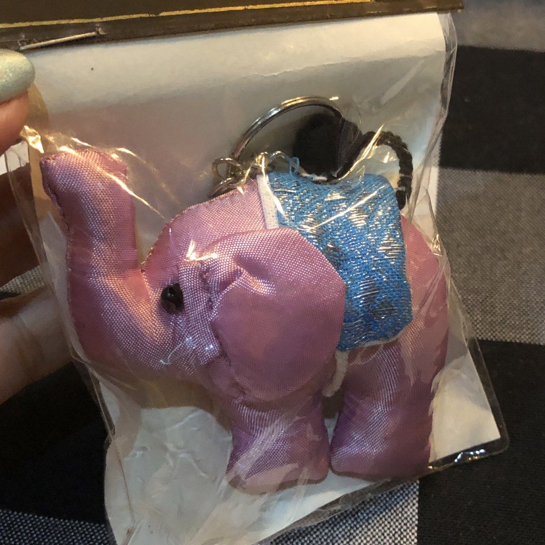 Banyan Tree Bangkok Elephant Key Ring Bag Charm (Category: Tote Bags) located in Quezon City. Submitted by kitsune.treasures (Listing ID 1459644093, Image 2). Description: *First to pay policy! *1 day reservation only. Failure to pay on time, auto cancel. 📍Quezon City * MOD: J&T | Lalamove * MOP: GCASH | BPI 📦ON HAND AND READY TO SHIP! CONDITION: WHAT YOU SEE IS WHAT YOU GET. Dimensions: Kindly check the photos for the actual measurements. Plea
