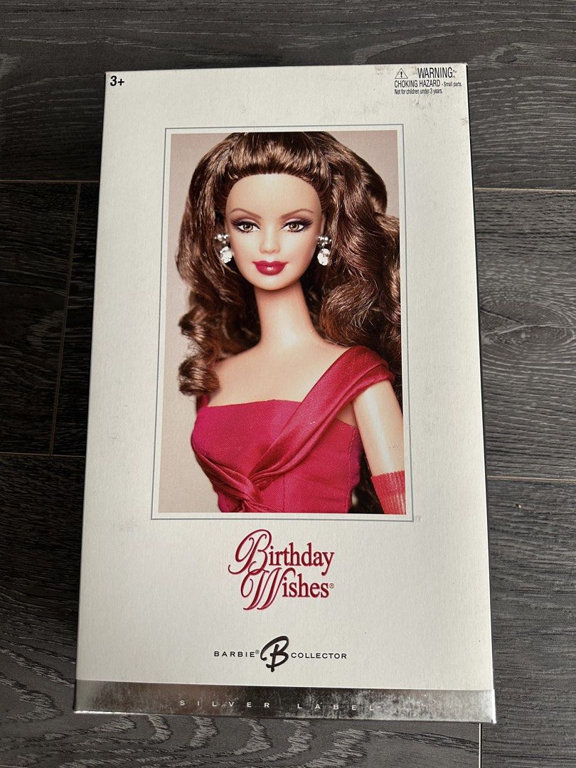 Barbie Birthday Wishes (Category: Kids Toys) located in Manila. Submitted by risabelle (Listing ID 1459688946, Image 3). Description: ETA Dec 2026.