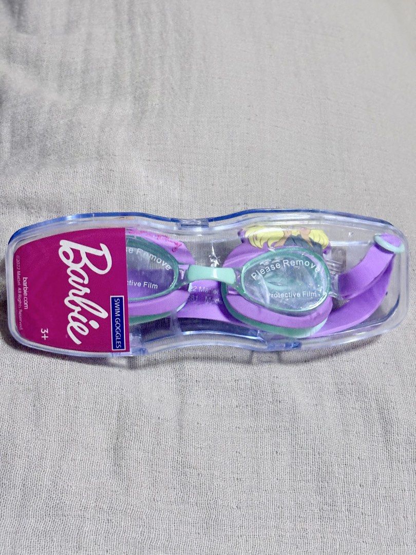 Barbie Goggles (Category: Babies & Kids Fashion) located in Binan City. Submitted by de.clutterbyM (Listing ID 1459635423, Image 1). Description: Never used just checked. .