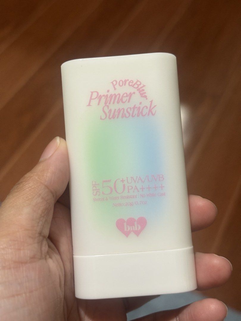 Barenbliss Poreblur Primer Sunstick (Category: Face Care) located in Manila. Submitted by regeynn (Listing ID 1459619643, Image 1). Description: .