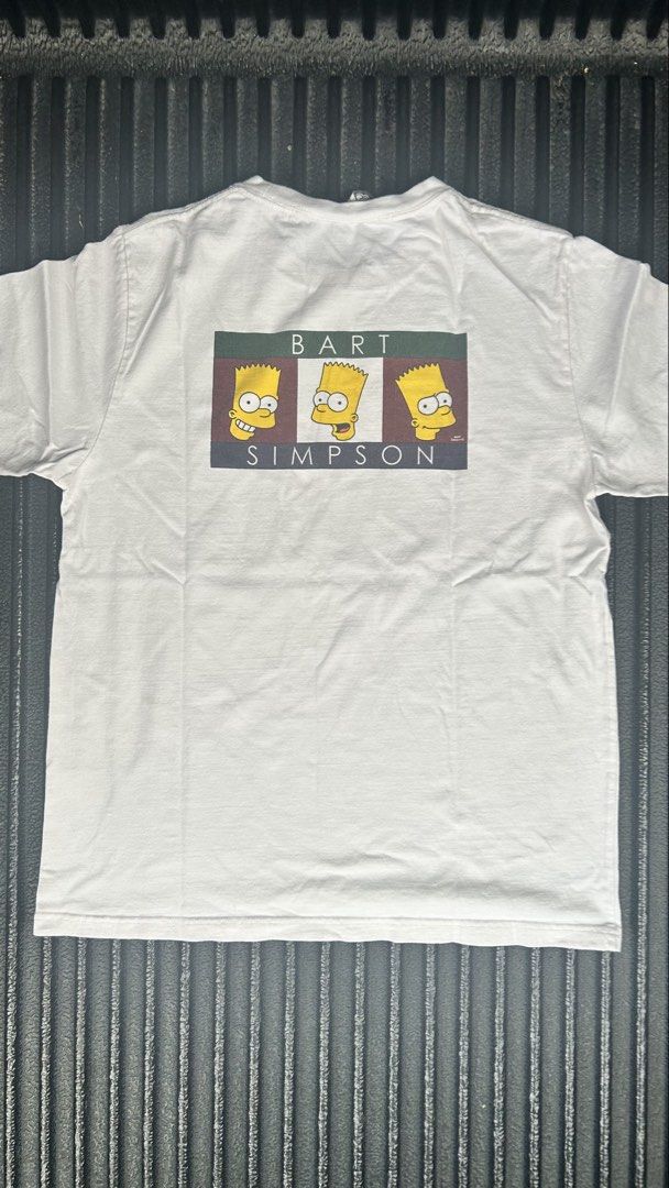 Bart Simpson (Category: Tshirts & Polo Shirts ) located in Batangas. Submitted by get.looted (Listing ID 1459621214, Image 2). Description: Bart Simpson 2019 ( Tommy Hilfiger vibes ) Like New 20.5x26 Official Hard Tag Vintage/Vtg.