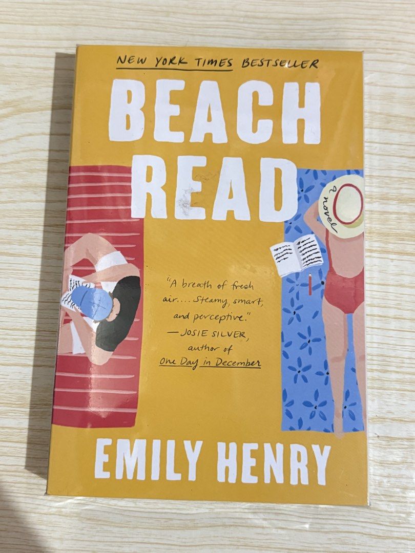 Beach Read by Emily Henry (Brand New) (Category: Storybooks) located in Santo Tomas. Submitted by meyuhfiles (Listing ID 1459544564, Image 1). Description: 💵: Maya / Gcash 🚚: J&T Direct / Lalamove / Tiktok Checkout 📍 Sto. Tomas, Batangas.