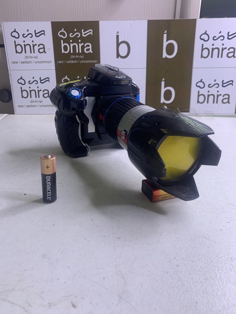Beast Morphers DX Ichigan Buster - Go Buster (Category: Action & Battle Toys) located in Carmona. Submitted by bihira (Listing ID 1459522263, Image 1). Description: Beast Morphers DX Ichigan Buster - Go Buster - WYSIWYG - As is / Signs of use - Tested working.