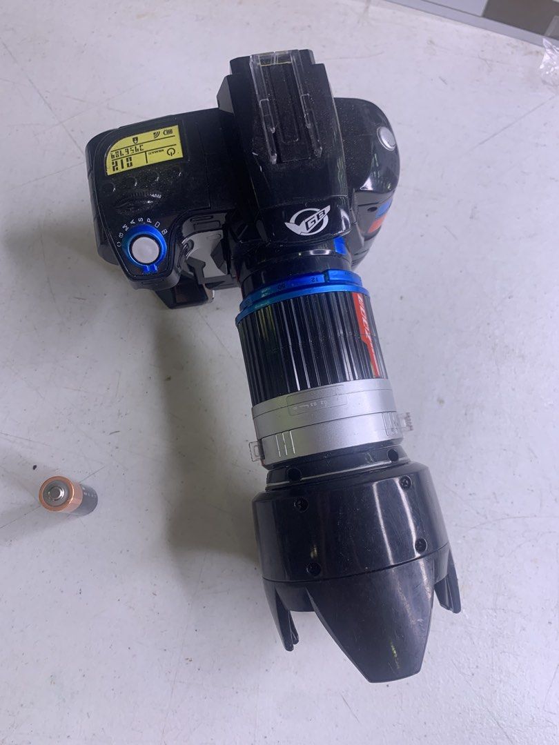 Beast Morphers DX Ichigan Buster - Go Buster (Category: Action & Battle Toys) located in Carmona. Submitted by bihira (Listing ID 1459522263, Image 2). Description: Beast Morphers DX Ichigan Buster - Go Buster - WYSIWYG - As is / Signs of use - Tested working.