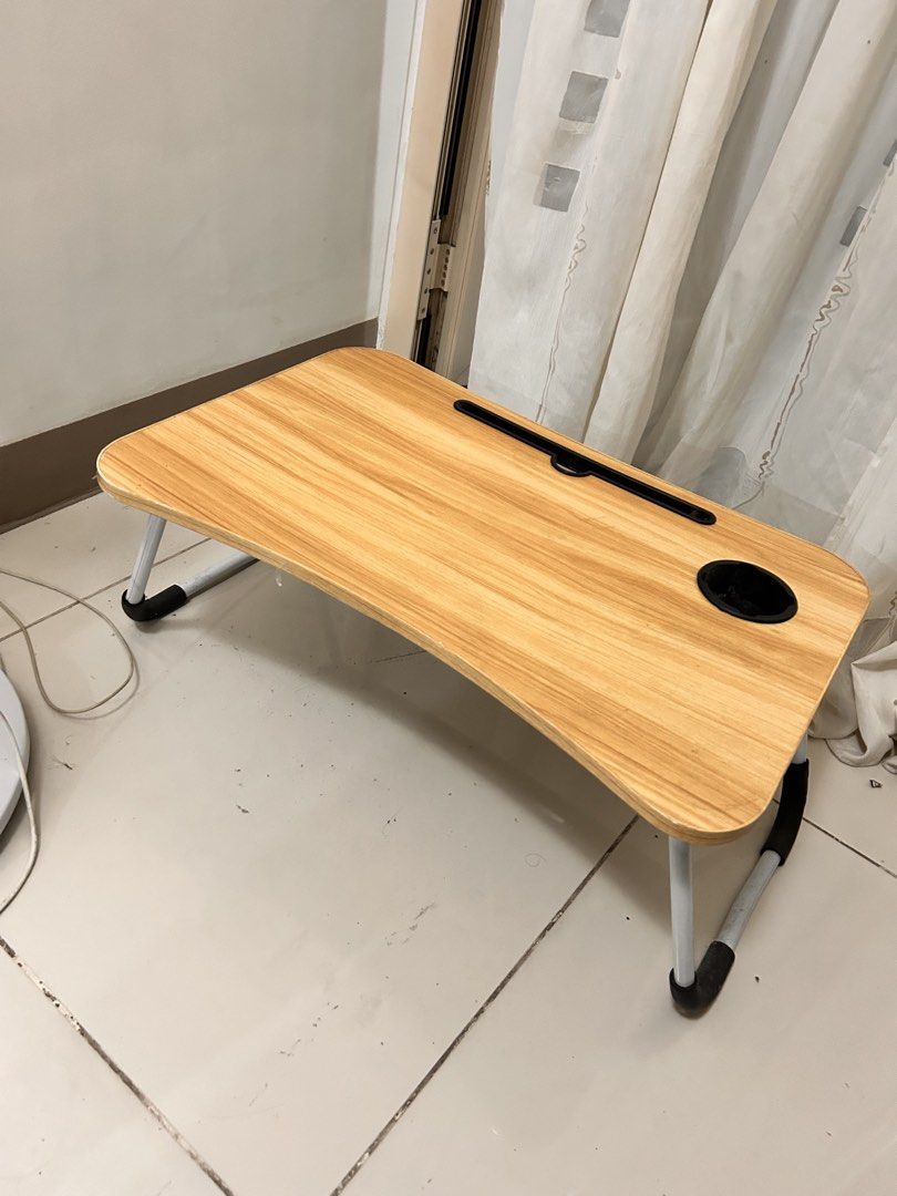 Bed table (Category: Other Kitchenware & Tableware) located in Pinamalayan. Submitted by _dragonfly (Listing ID 1457194683, Image 3). Description: No issues.