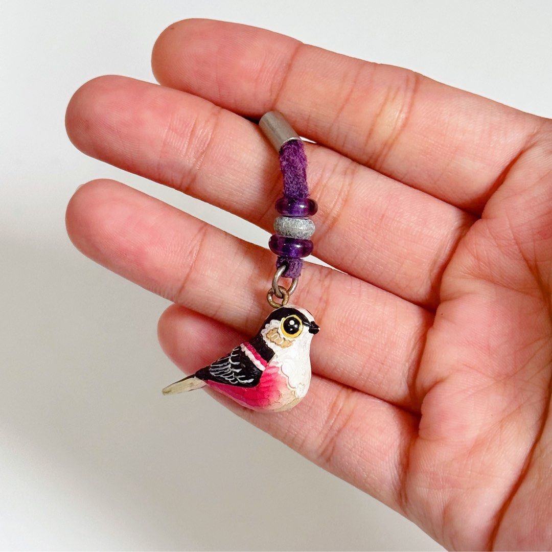 Bird Keychain from Japan (Category: Character Goods) located in Manila. Submitted by ashyyel_ (Listing ID 1459675722, Image 2). Description: .
