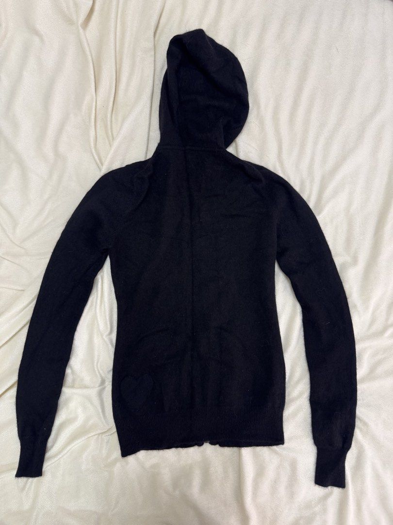 Black full-zip Juicy Couture Jacket (Category: Coats, Jackets and Outerwear) located in Manila. Submitted by carlost_and_found (Listing ID 1459566563, Image 2). Description: Lightly used black Juicy Couture Jacket.