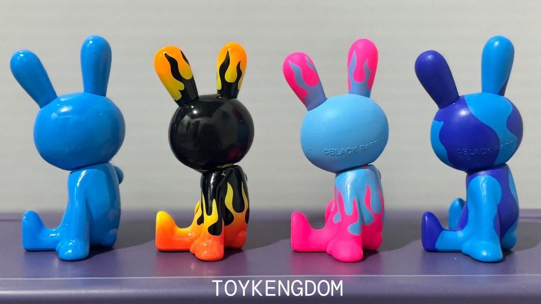 Black Rabbit By So-ta (Category: Designer & Blind Box Toys) located in Mandaluyong City. Submitted by jahcollectibles (Listing ID 1459514490, Image 2). Description: FOR SALE❗ Black Rabbit By So-ta❗ AUTHENTIC 💯 What You See Is What You Get❗ Shipment Origin: Mandaluyong City, Metro Manila 📌PM For more details❗ PRICE: 950 EACH.