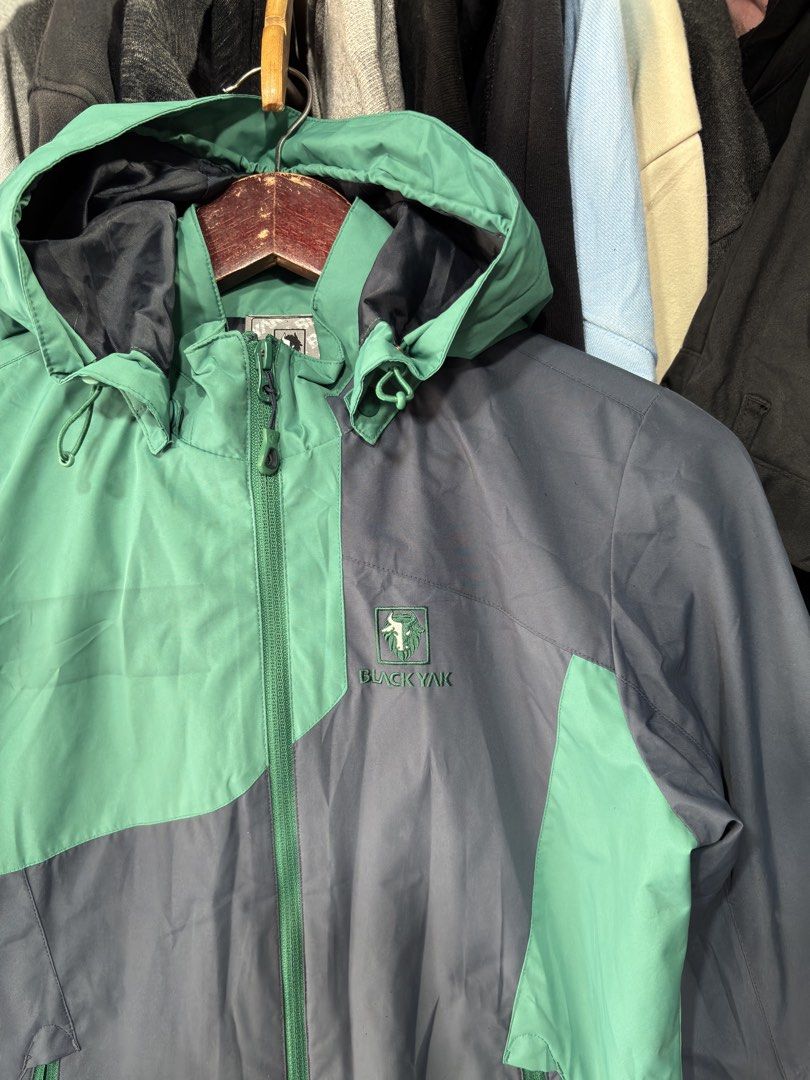 Blackyak Windbreaker / Rain Jacket (Category: Coats, Jackets and Outerwear) located in General Santos City (Dadiangas). Submitted by rags2reviveph (Listing ID 1459602921, Image 3). Description: Black Yak / Womens Waterproof 90 on tag Small to Medium width 18 | length 25 As new.
