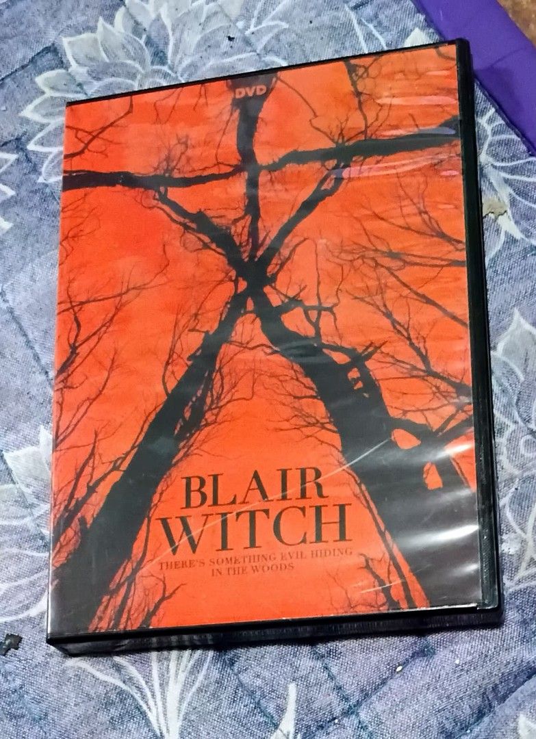 Blair Witch DVD (Category: CDs & DVDs) located in Quezon City. Submitted by dancatz (Listing ID 1459500622, Image 1). Description: □ P 250.00 - The Blair Witch Project DVD - A truly terrifying cinematic experience - Special features: audio commentary, behind the scenes - Get ready for a scare! - region 3 NTSC LFB Seller's location : Brgy. Sta. Teresita Quezon City Please DM for more details Payment Mode : Gcash Bank transfer [ BPI ] Delivery meth