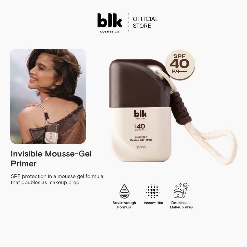 Blk Invisible Mousse Gel Primer (Category: Makeup) located in Calamba. Submitted by lovedbyjamaica (Listing ID 1459683835, Image 1). Description: Brand new Rfs: extra stock.