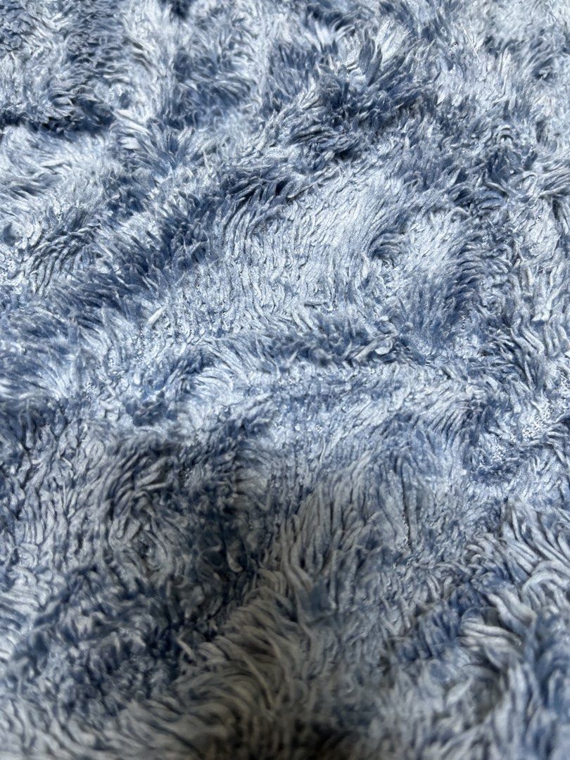Blue Fuzzy Textured Long Sleeve Sweater (Category: Longsleeves) located in Cavite. Submitted by bellewii (Listing ID 1459508410, Image 3). Description: - Super soft and fuzzy material for ultimate comfort - Unique textured pattern all over - Lovely light blue color - Long sleeves for extra warmth - Ideal for cooler weather, keeping you cozy - Effortlessly stylish and easy to pair with outfits mode of payment: gcash or maribank loc: cavite.