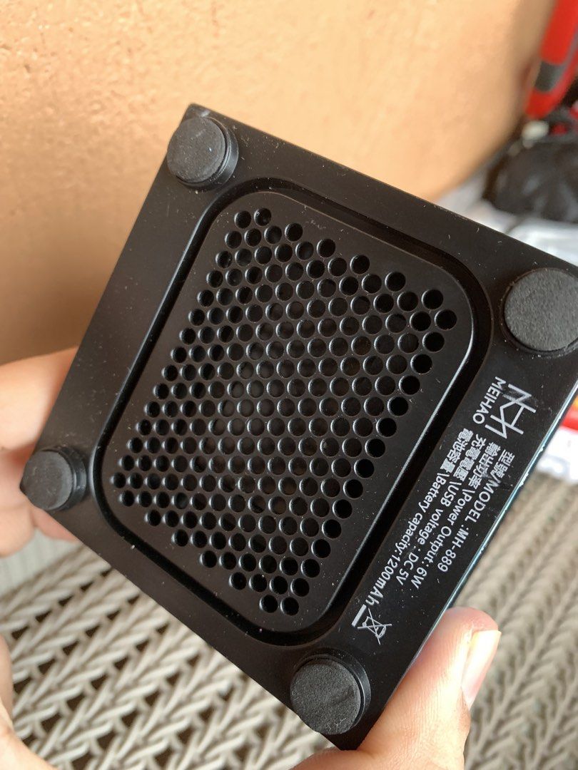 Bluetooth Coin changer design speaker (Category: Soundbars, Speakers & Amplifiers) located in Manila. Submitted by macks_toys (Listing ID 1459605960, Image 3). Description: 📌 You may send DM for your inquiries. ✨KINDLY CHECK EACH DETAILS✨ 🔳 From Japan/UK Surplus items 🔳 Working well 🔳 Rechargeable 🔳 Manage your expectations since it’s preloved and from Surplus Items 🔳 WYSIWYG ✨ Thank you! ✨.