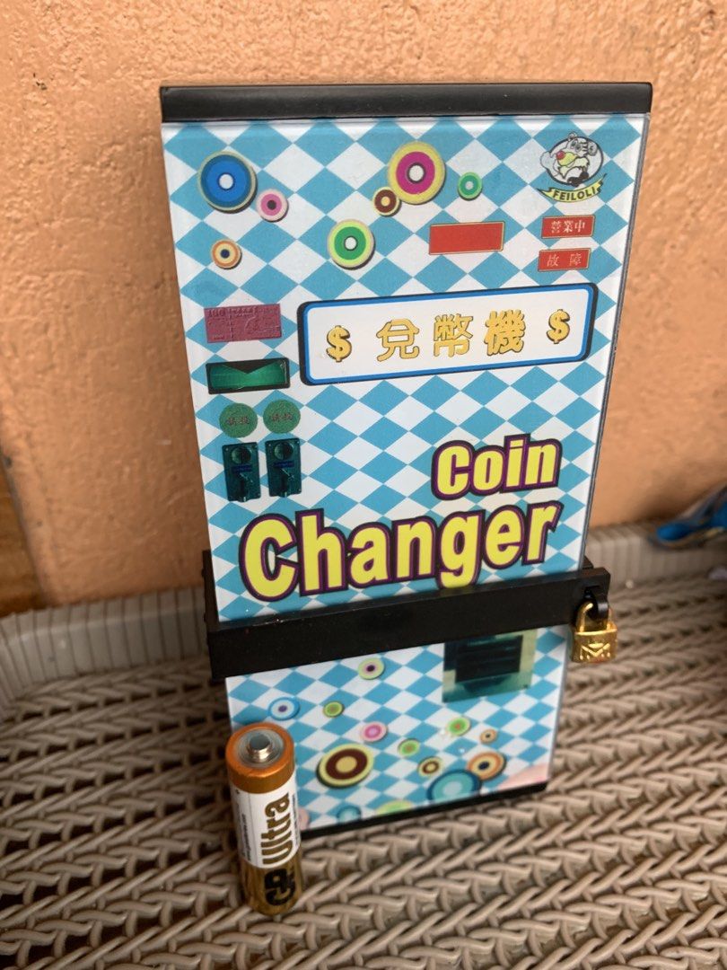 Bluetooth Coin changer design speaker (Category: Soundbars, Speakers & Amplifiers) located in Manila. Submitted by macks_toys (Listing ID 1459605960, Image 1). Description: 📌 You may send DM for your inquiries. ✨KINDLY CHECK EACH DETAILS✨ 🔳 From Japan/UK Surplus items 🔳 Working well 🔳 Rechargeable 🔳 Manage your expectations since it’s preloved and from Surplus Items 🔳 WYSIWYG ✨ Thank you! ✨.