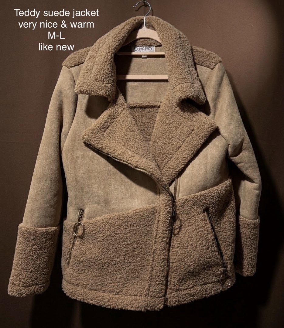 Bomber Jacket fleece-like material S-M (Category: Coats, Jackets and Outerwear) located in La Trinidad. Submitted by declutterandsellbyjade (Listing ID 1459646555, Image 2). Description: Jackets to love!.