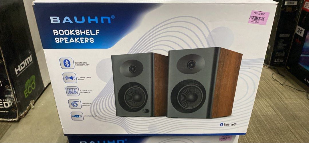 BOOKSHELF SPEAKERS (Category: Soundbars, Speakers & Amplifiers) located in Manila. Submitted by amandy.james (Listing ID 1459528391, Image 1). Description: .