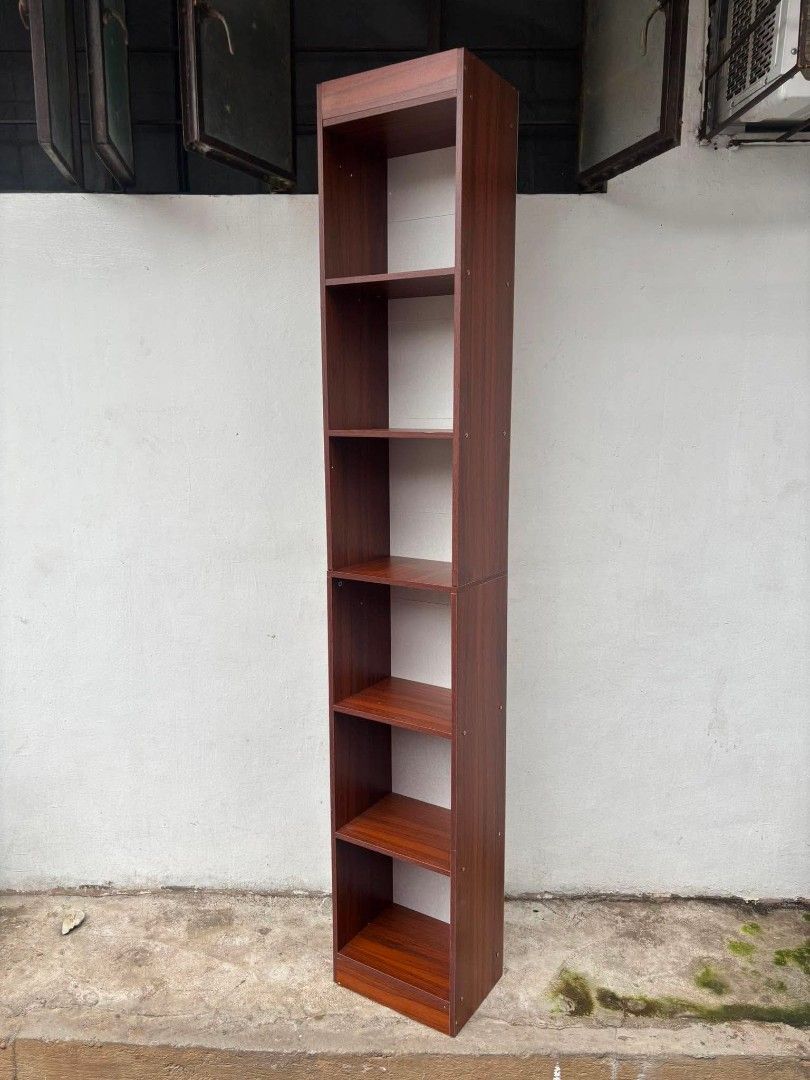 Bookshelves 30*24*180cm ASSEMBLED (Category: Shelves, Cabinets & Racks) located in Manila. Submitted by dolorchris69891 (Listing ID 1459565747, Image 2). Description: bookshelves 30*24*180cm ASSEMBLED.