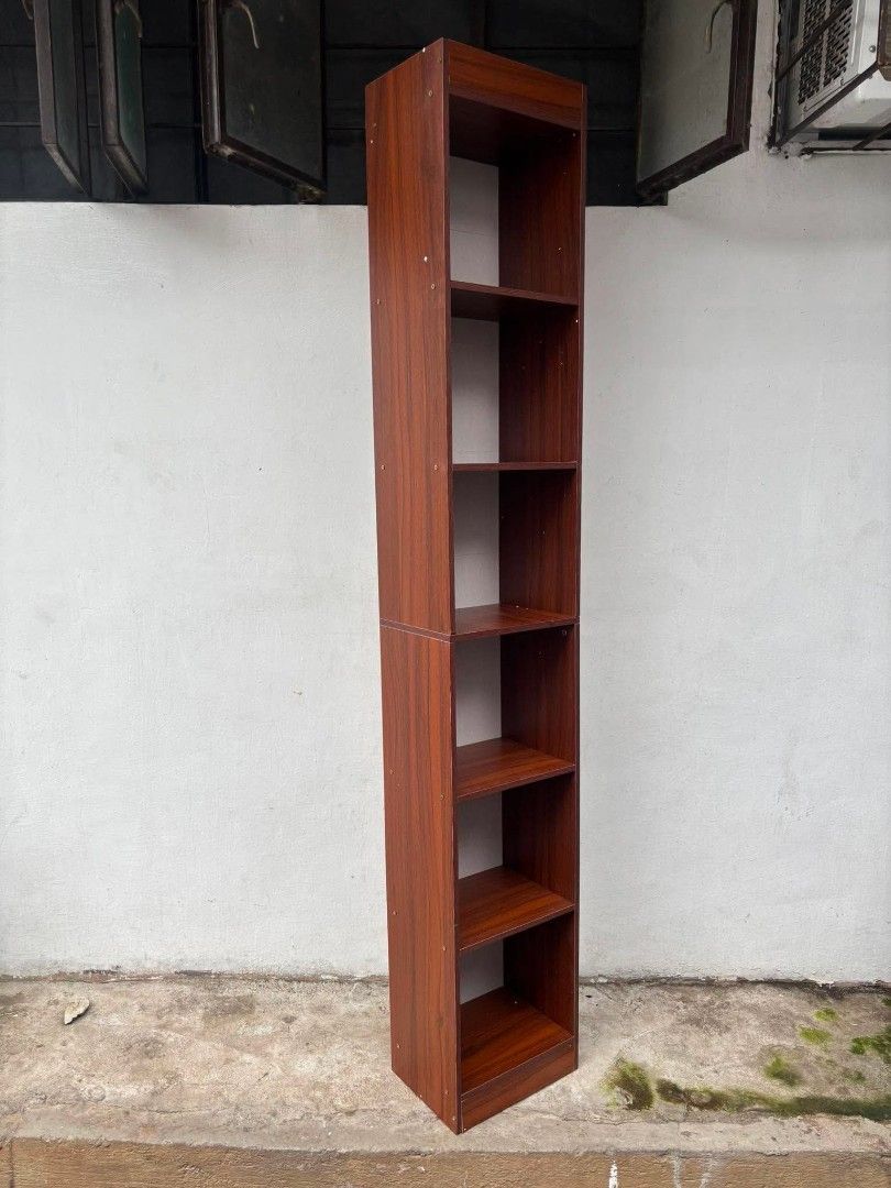 Bookshelves 30*24*180cm ASSEMBLED (Category: Shelves, Cabinets & Racks) located in Manila. Submitted by dolorchris69891 (Listing ID 1459565747, Image 3). Description: bookshelves 30*24*180cm ASSEMBLED.