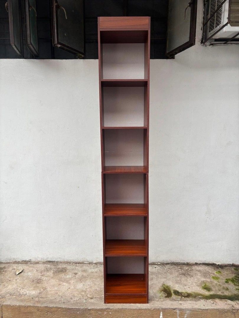 Bookshelves 30*24*180cm ASSEMBLED (Category: Shelves, Cabinets & Racks) located in Manila. Submitted by dolorchris69891 (Listing ID 1459565747, Image 1). Description: bookshelves 30*24*180cm ASSEMBLED.