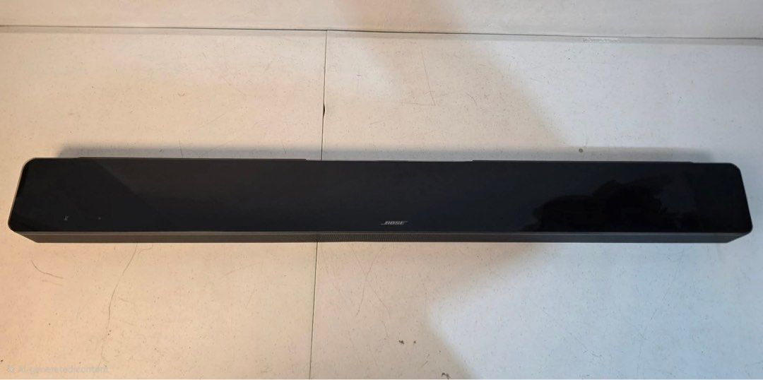 Bose Soundbar 700 (Category: Soundbars, Speakers & Amplifiers) located in Rizal. Submitted by mikz_1303 (Listing ID 1459592447, Image 2). Description: Bose Module 700 Soundbar Australian mall pull out Used as demo unit No issue No box Unit only No remote Can be tested upon pick up .