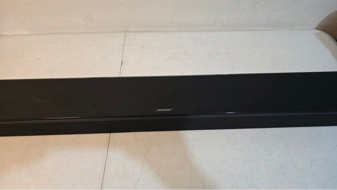 Bose Soundbar 700 (Category: Soundbars, Speakers & Amplifiers) located in Rizal. Submitted by mikz_1303 (Listing ID 1459592447, Image 3). Description: Bose Module 700 Soundbar Australian mall pull out Used as demo unit No issue No box Unit only No remote Can be tested upon pick up .