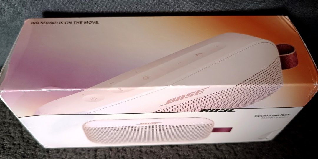 Bose SoundLink Flex Portable Speaker​ (2nd Gen) (Category: Soundbars, Speakers & Amplifiers) located in Bulacan. Submitted by jasonofalltrades_ (Listing ID 1459583149, Image 3). Description: FS What’s in the US box: Brand New Bose SoundLink Flex Portable Speaker​ (2nd Gen) SoundLink Flex Speaker (2nd Gen) USB-C® (C to A) Cable Safety Sheet Dimensions/Weight: SoundLink Flex Speaker (2nd Gen): 2.06″ H x 7.93″ W x 3.56″ D (1.291 lb) galing US.