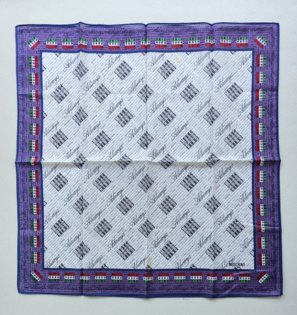 BRANDED HANDKERCHIEF ON SALE (Category: Scarves) located in Iriga City. Submitted by thelinenarray (Listing ID 1459526888, Image 3). Description: All in excellent condition, no flaws All cotton P150 each (NO LOWBALLERS).