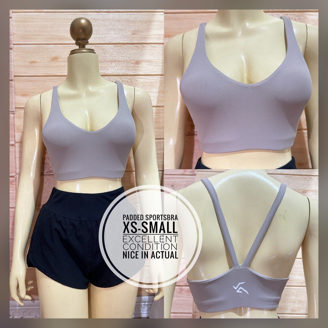 branded sportsbra (Category: Other Sports Equipment and Supplies) located in Manila. Submitted by annepalanioalfaro (Listing ID 1459499508, Image 3). Description: condition and sizes attached at the photo description, pls read.